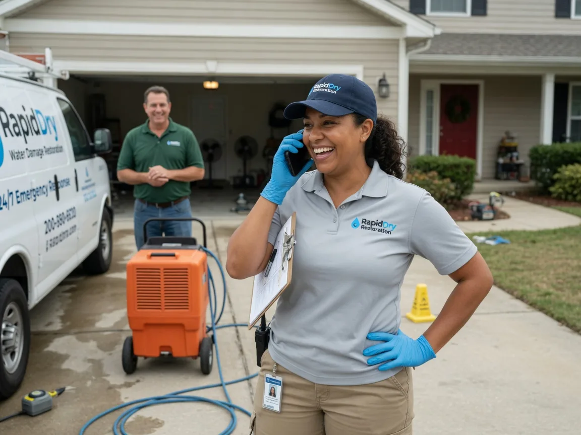 Water Damage Restoration Bellville, GA FAQs